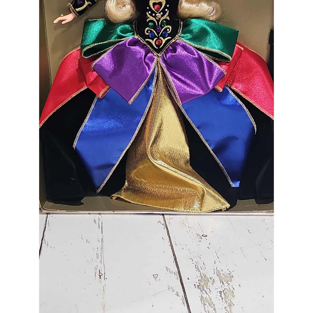 New 1997 Mattel Midnight Princess Barbie Fashion Doll Winter Collection 17780 - Picture 16 of 16